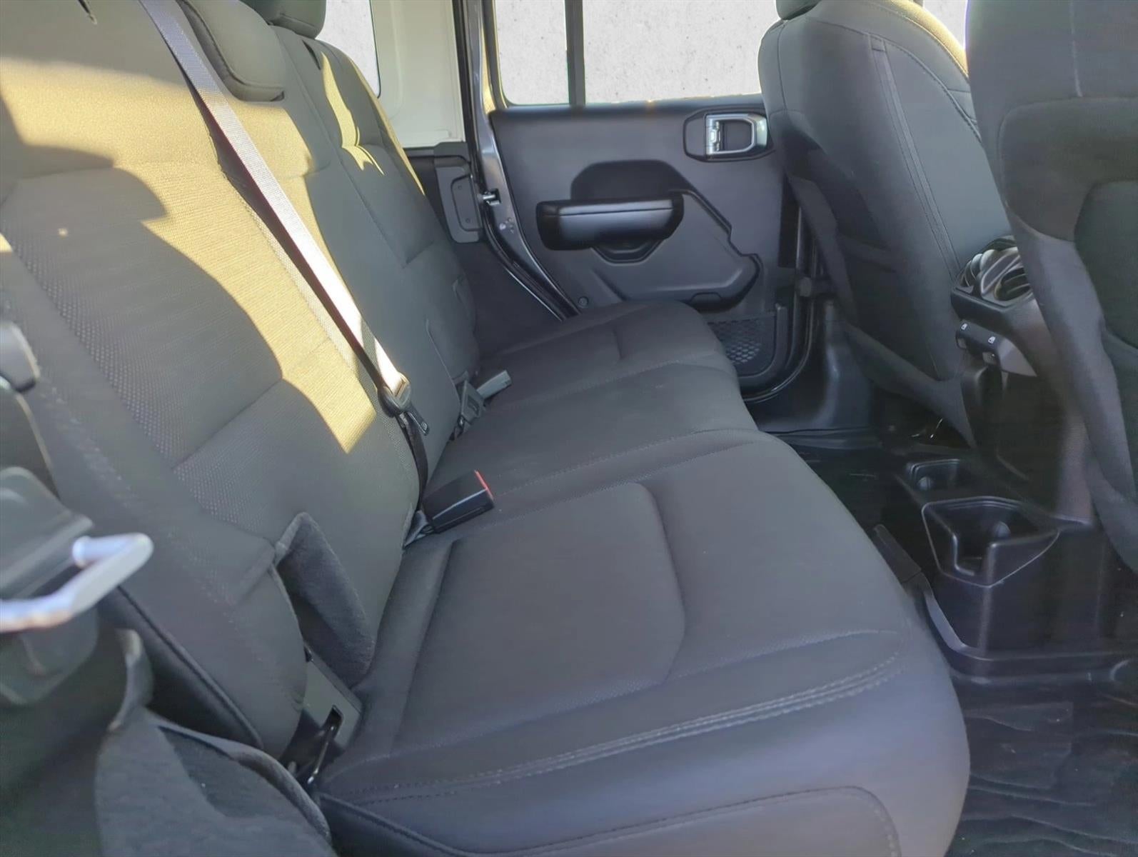 2020 Jeep Wrangler Unlimited Sport 4x4