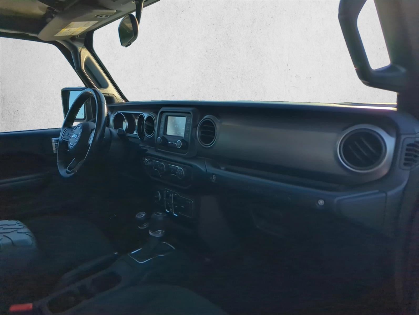 2020 Jeep Wrangler Unlimited Sport 4x4