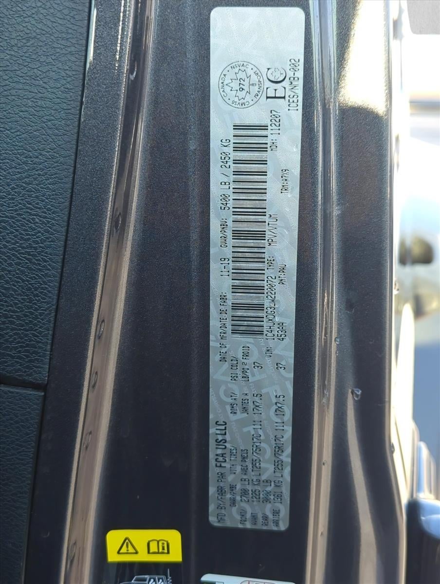 2020 Jeep Wrangler Unlimited Sport 4x4