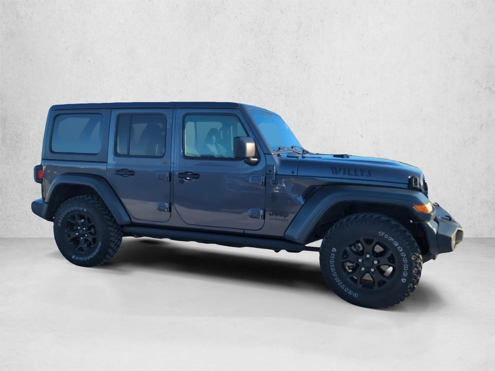 2020 Jeep Wrangler Unlimited Sport 4x4