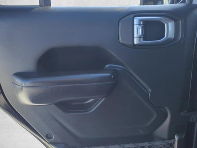 2018 Jeep Wrangler Unlimited Sport S 4x4