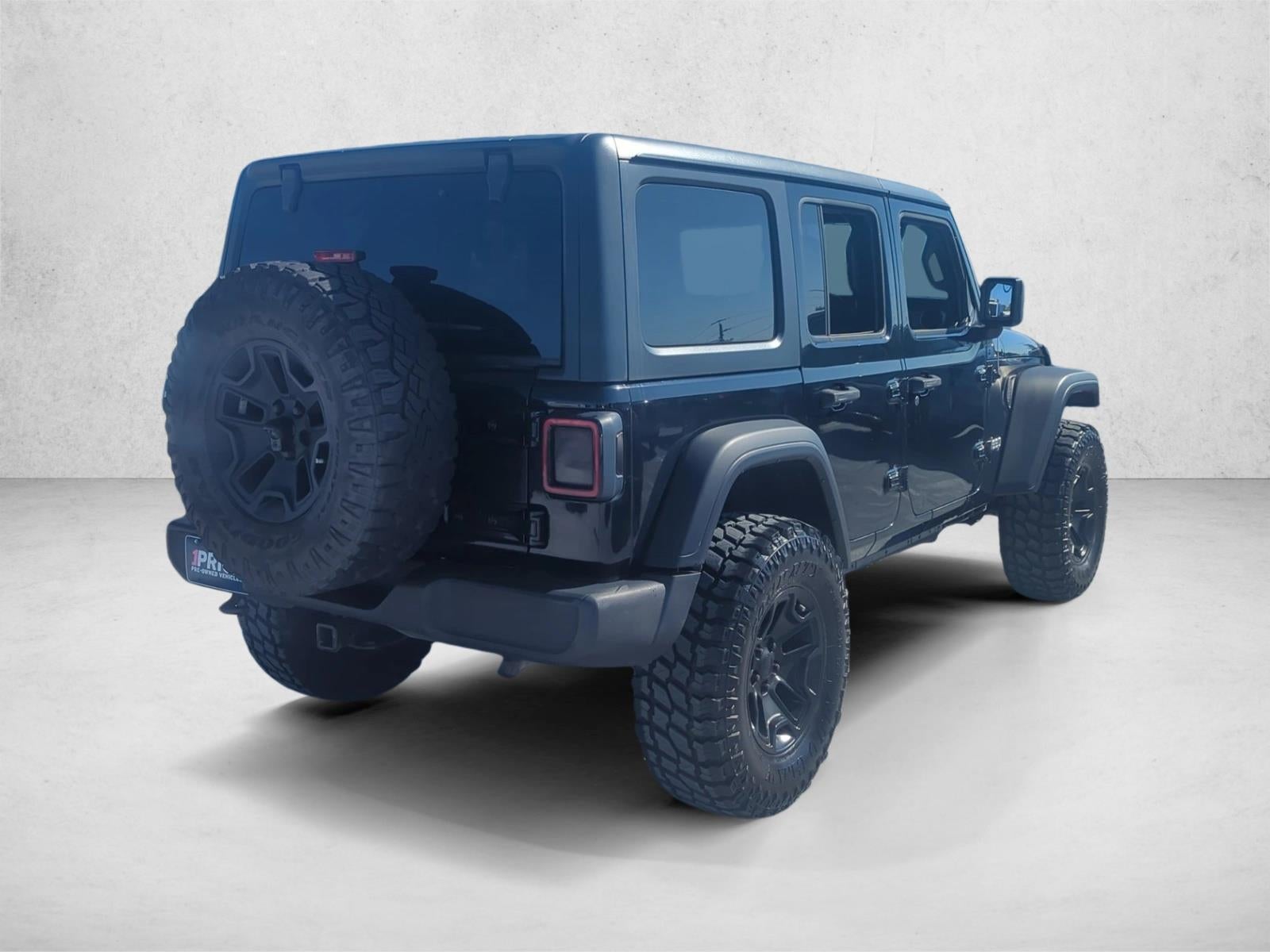 2018 Jeep Wrangler Unlimited Sport S 4x4
