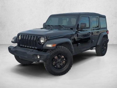 2022 Jeep Wrangler Unlimited Sport S 4x4
