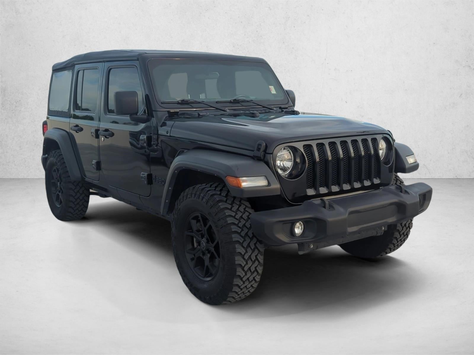 2022 Jeep Wrangler Unlimited Sport S 4x4