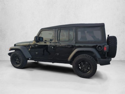 2022 Jeep Wrangler Unlimited Sport S 4x4