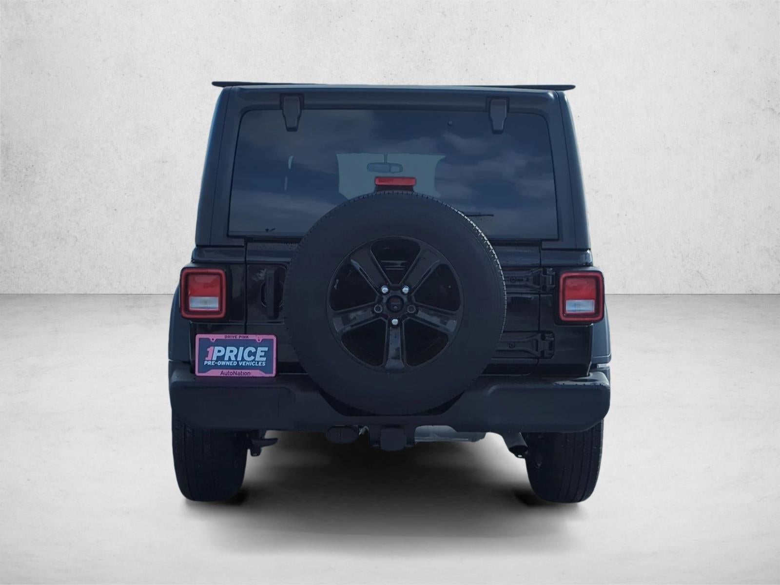 2023 Jeep Wrangler Sport 4 Door 4x4