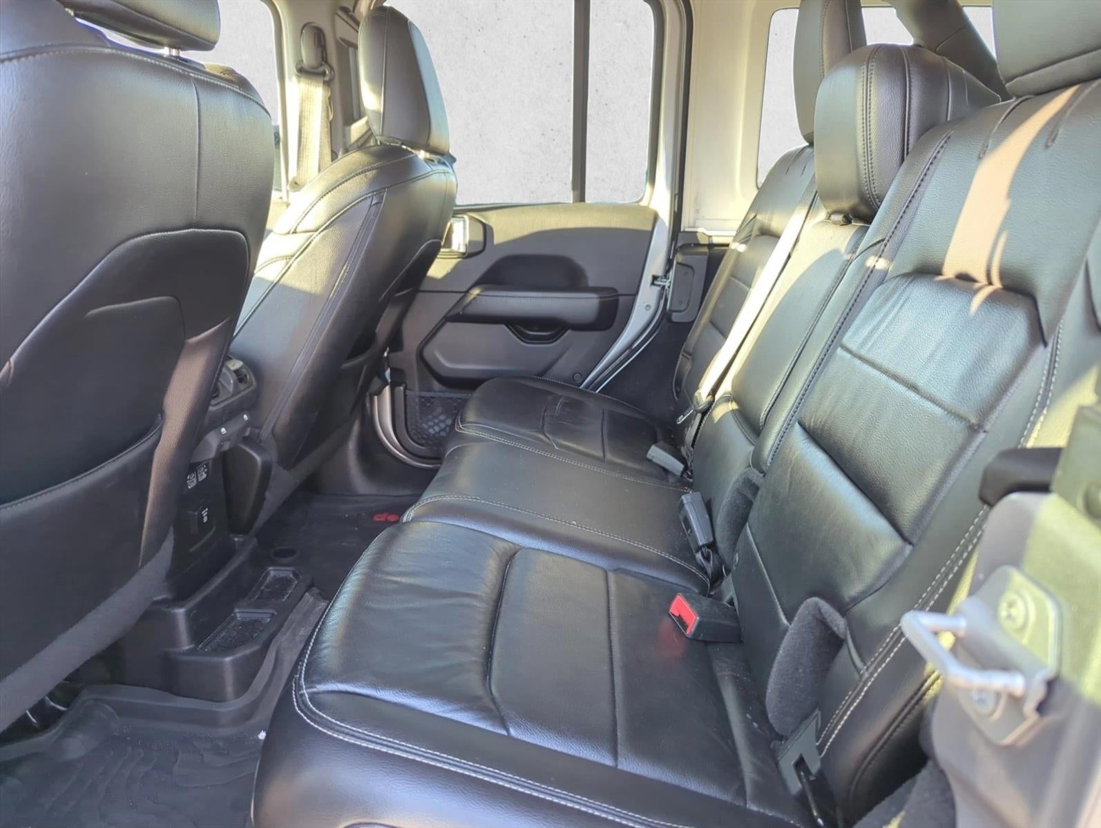 2018 Jeep Wrangler Unlimited Sahara 4x4