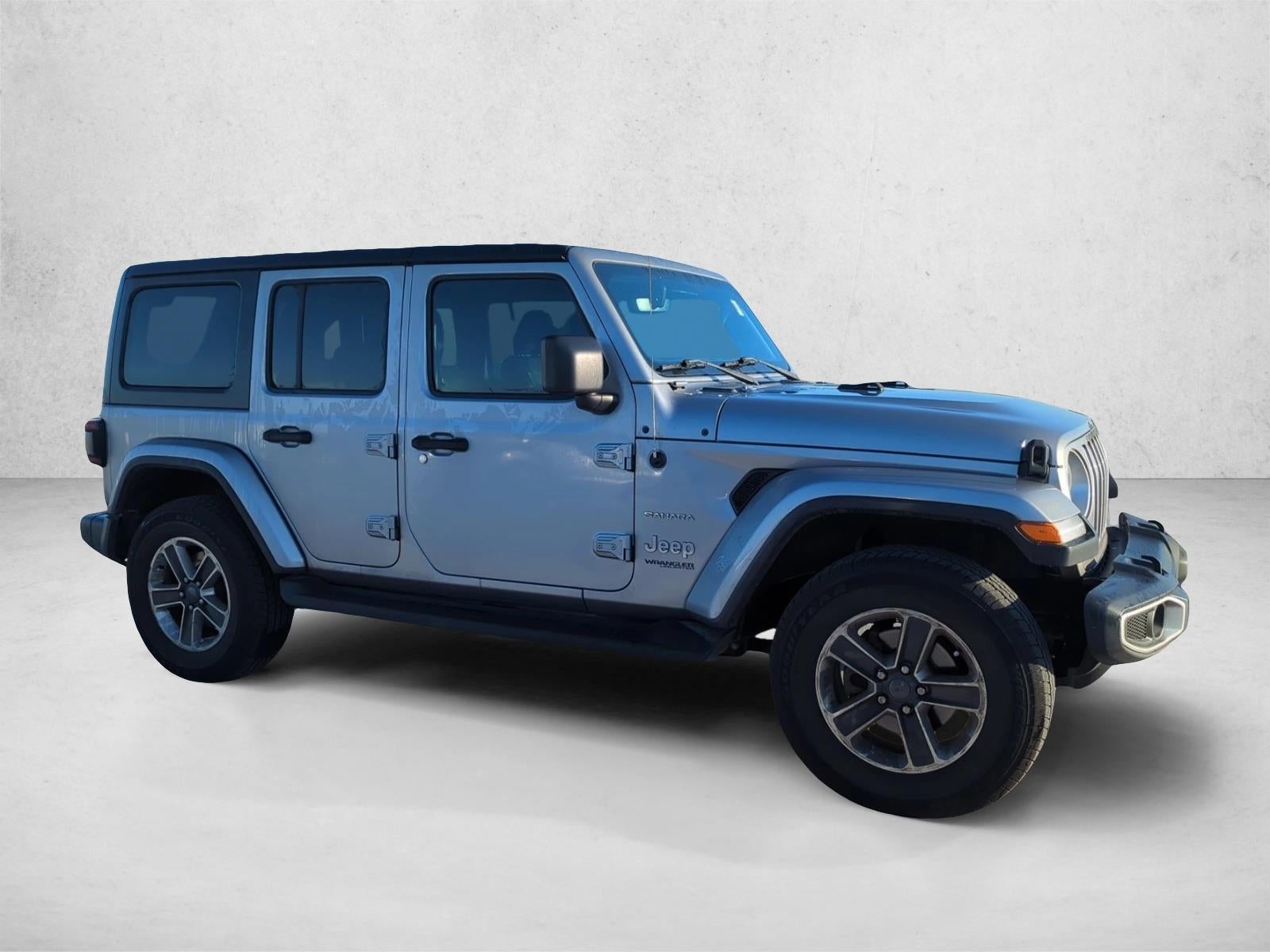 2018 Jeep Wrangler Unlimited Sahara 4x4