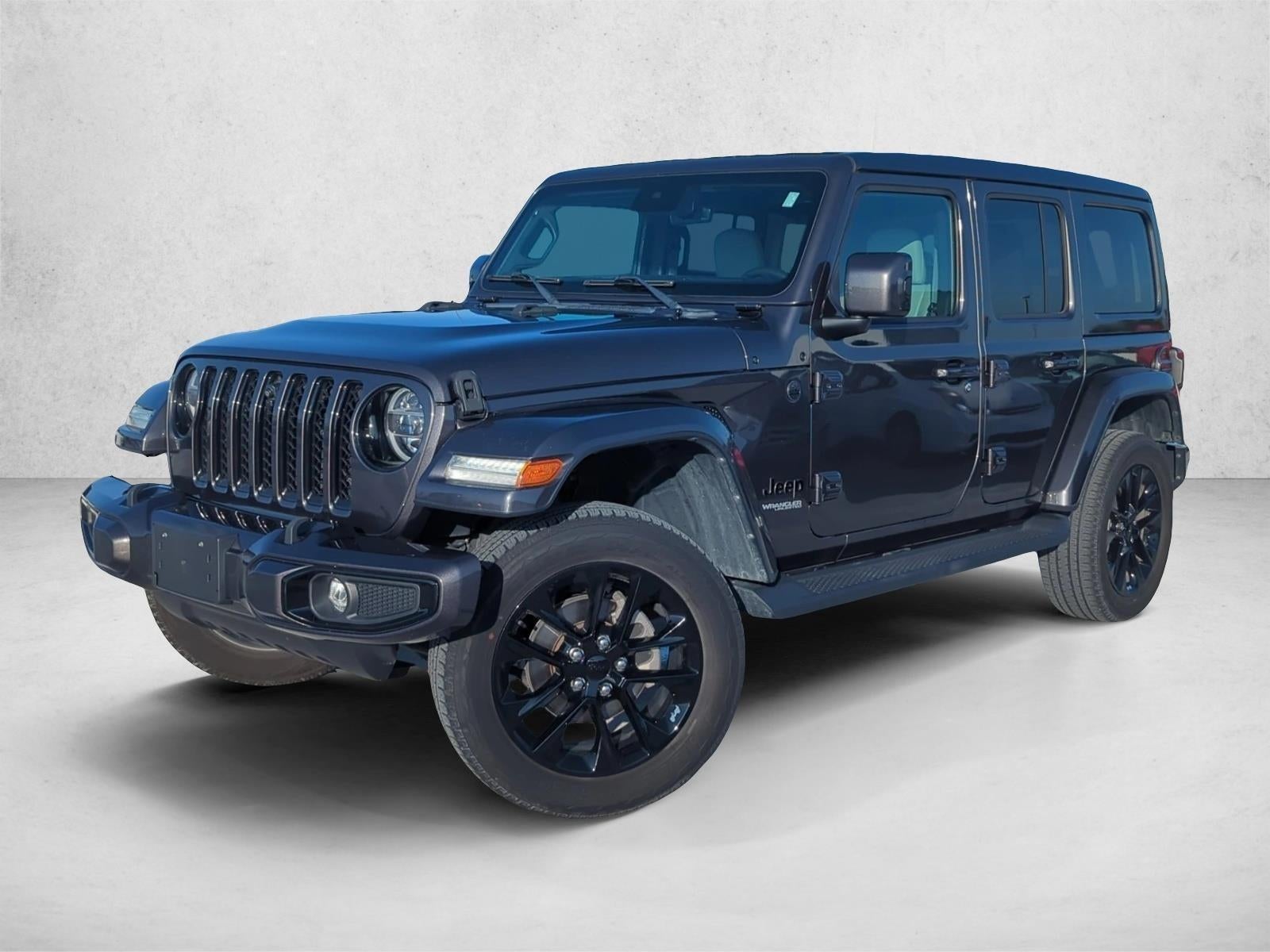 2021 Jeep Wrangler Unlimited Sahara High Altitude 4x4