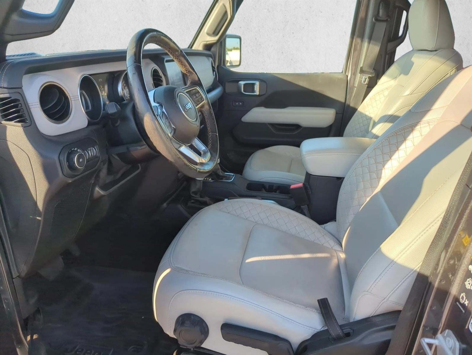 2021 Jeep Wrangler Unlimited Sahara High Altitude 4x4