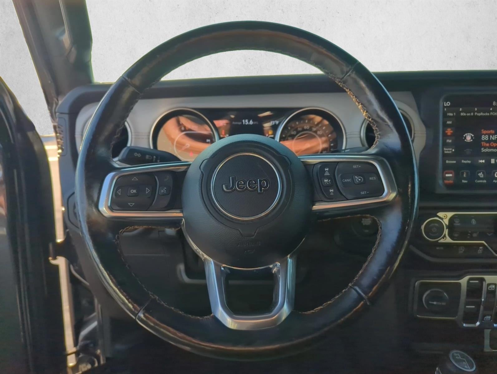 2021 Jeep Wrangler Unlimited Sahara High Altitude 4x4