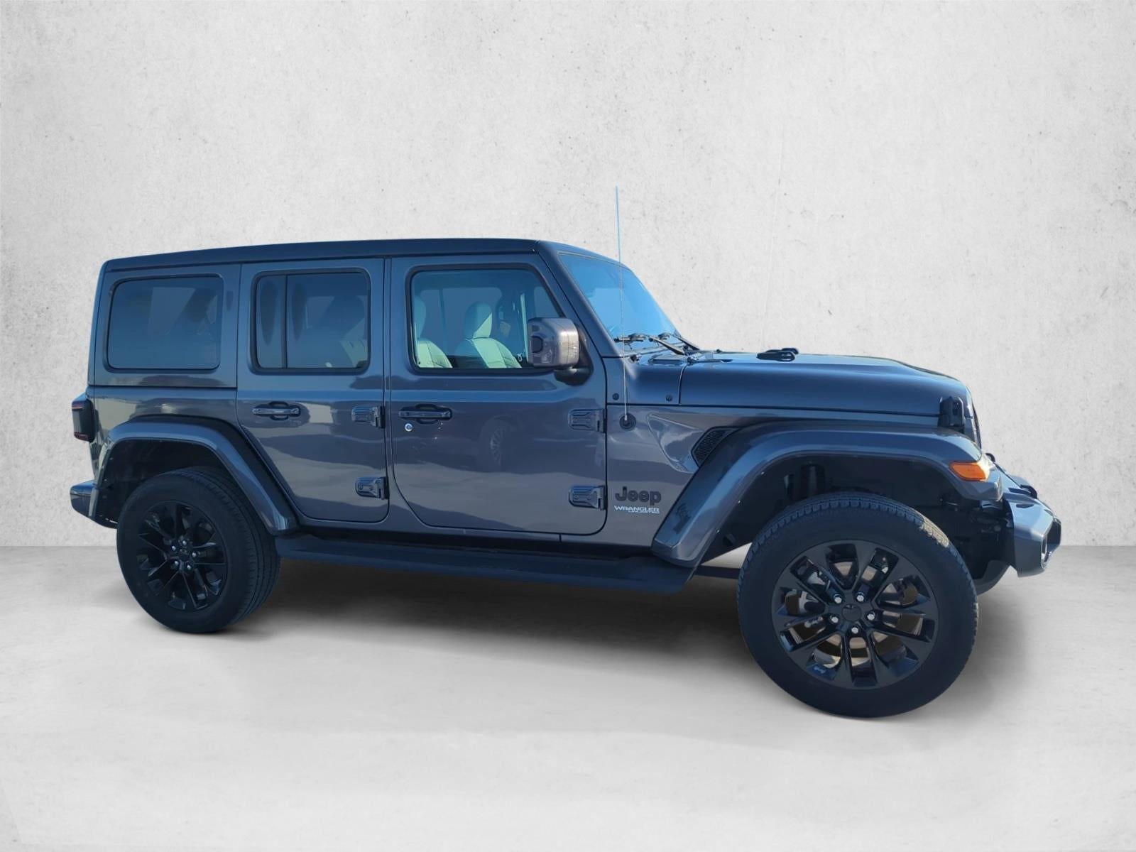 2021 Jeep Wrangler Unlimited Sahara High Altitude 4x4