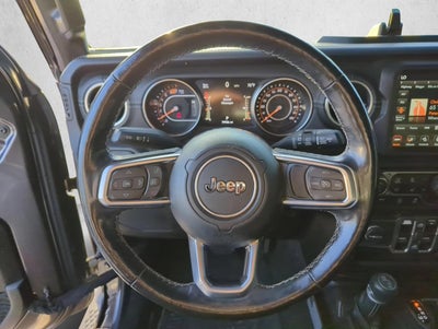 2020 Jeep Wrangler Unlimited Sahara 4x4