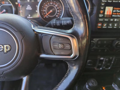 2020 Jeep Wrangler Unlimited Sahara 4x4