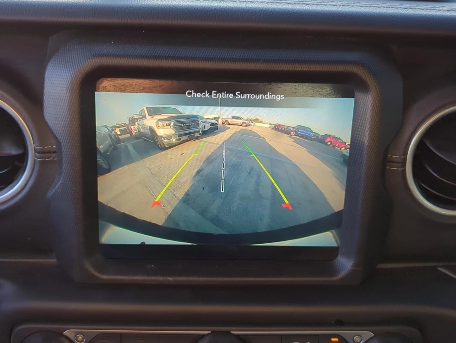 2020 Jeep Wrangler Unlimited Sahara 4x4