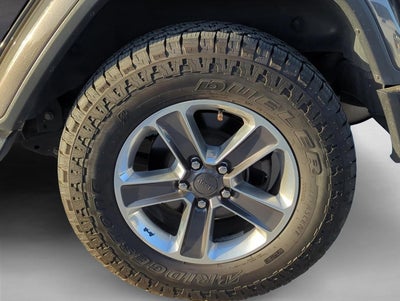 2020 Jeep Wrangler Unlimited Sahara 4x4