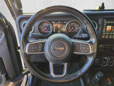 2020 Jeep Wrangler Unlimited Sahara 4x4