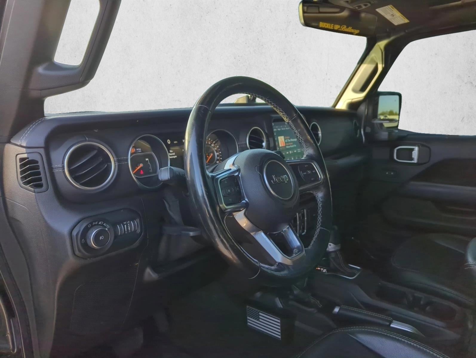 2020 Jeep Wrangler Unlimited Sahara 4x4