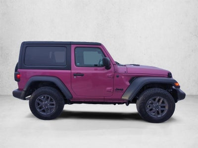 2024 Jeep Wrangler Sport S 2 Door 4x4