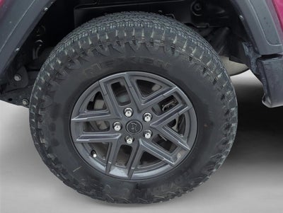 2024 Jeep Wrangler Sport S 2 Door 4x4