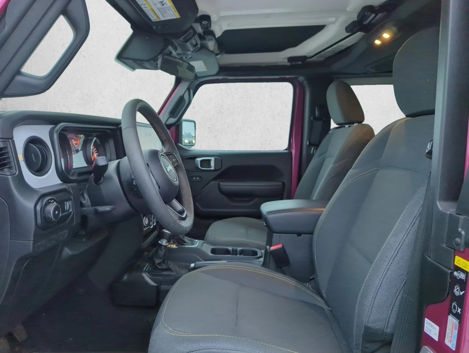 2024 Jeep Wrangler Sport S 2 Door 4x4