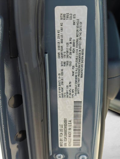 2025 Jeep Wrangler Sport 2 Door 4x4