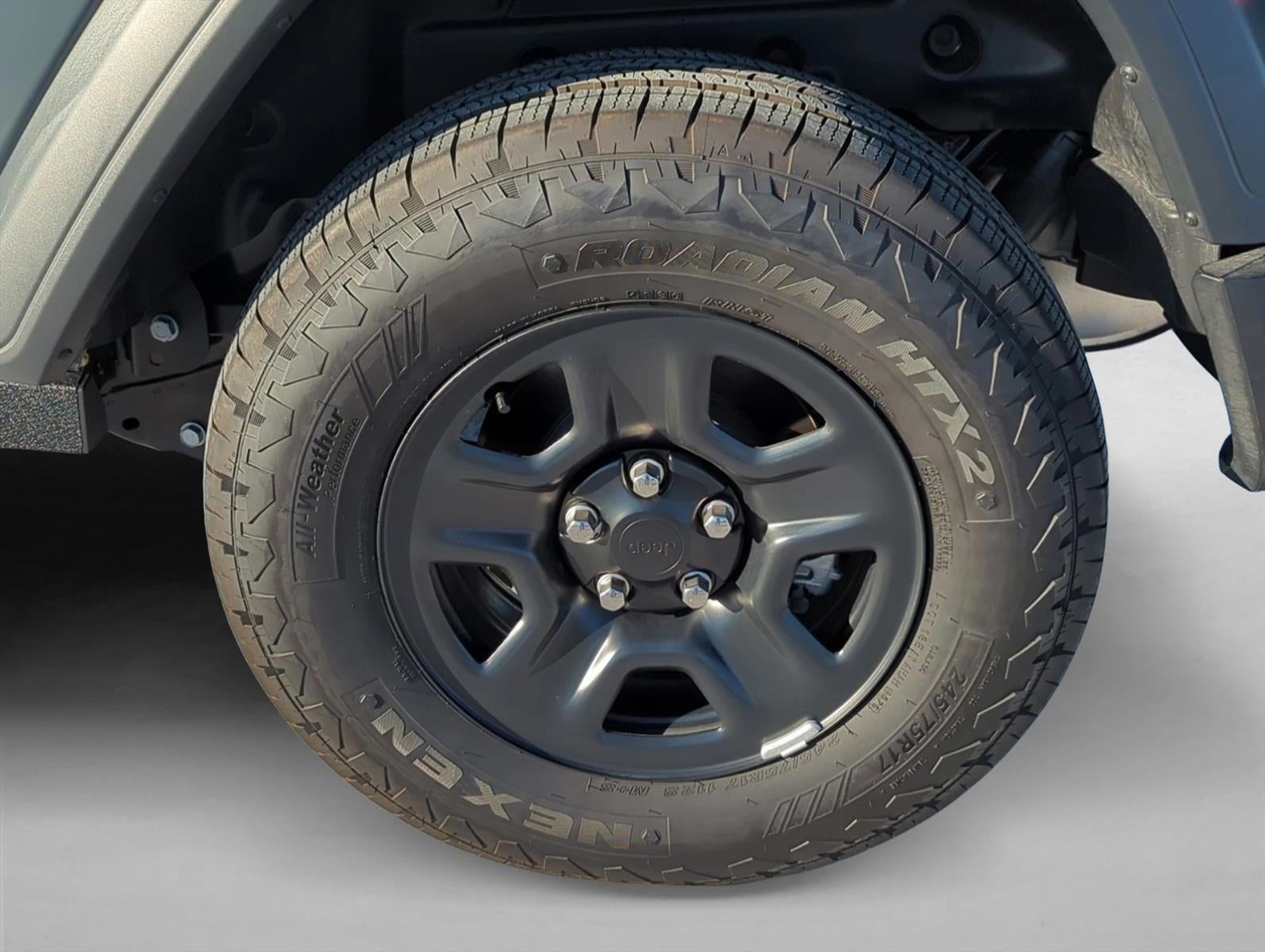 2025 Jeep Wrangler Sport 2 Door 4x4