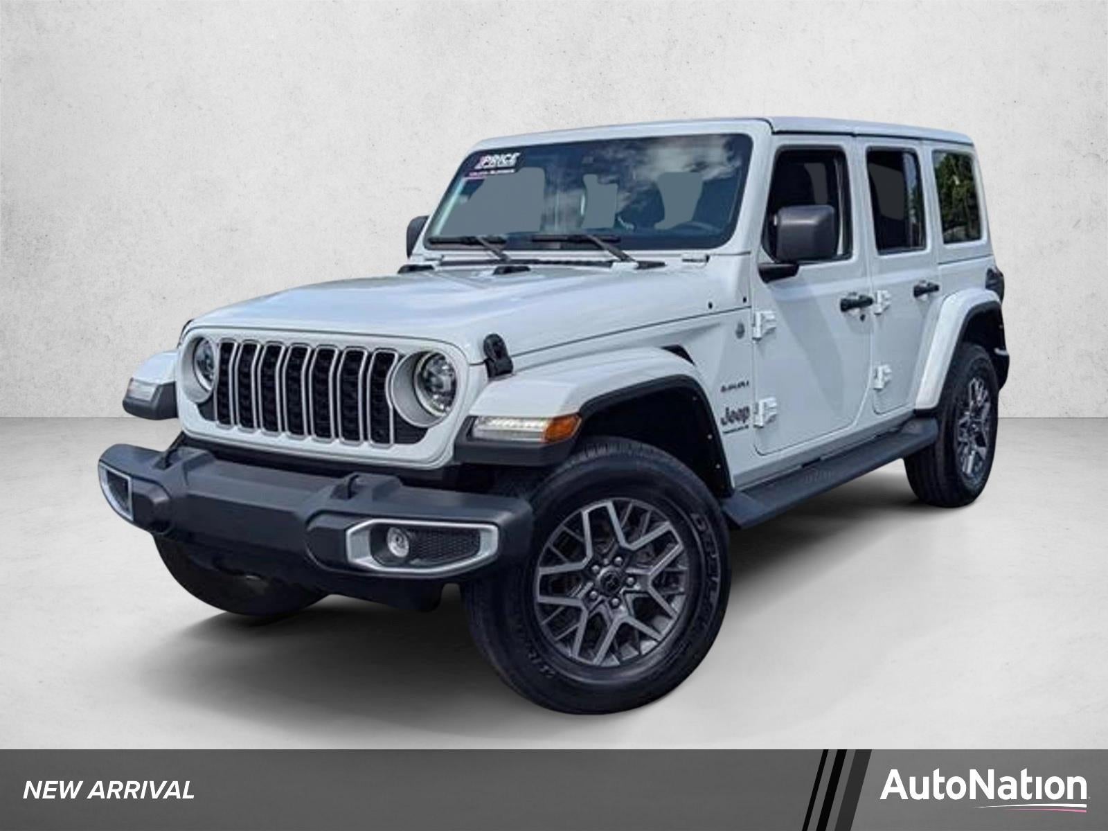 2024 Jeep Wrangler Sahara 4 Door 4x4