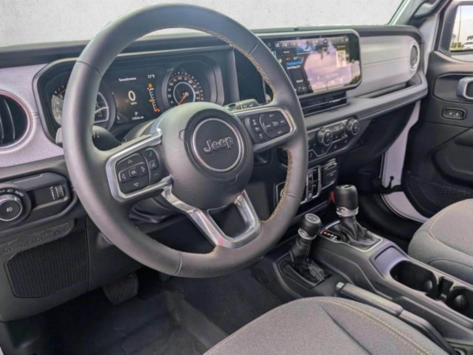 2024 Jeep Wrangler Sahara 4 Door 4x4