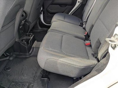 2024 Jeep Wrangler Sahara 4 Door 4x4