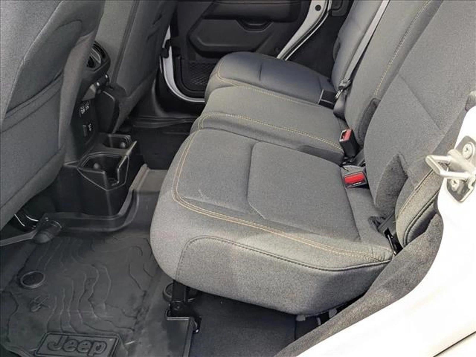 2024 Jeep Wrangler Sahara 4 Door 4x4