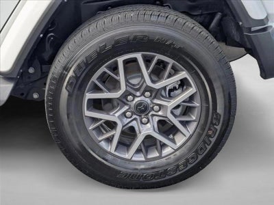 2024 Jeep Wrangler Sahara 4 Door 4x4