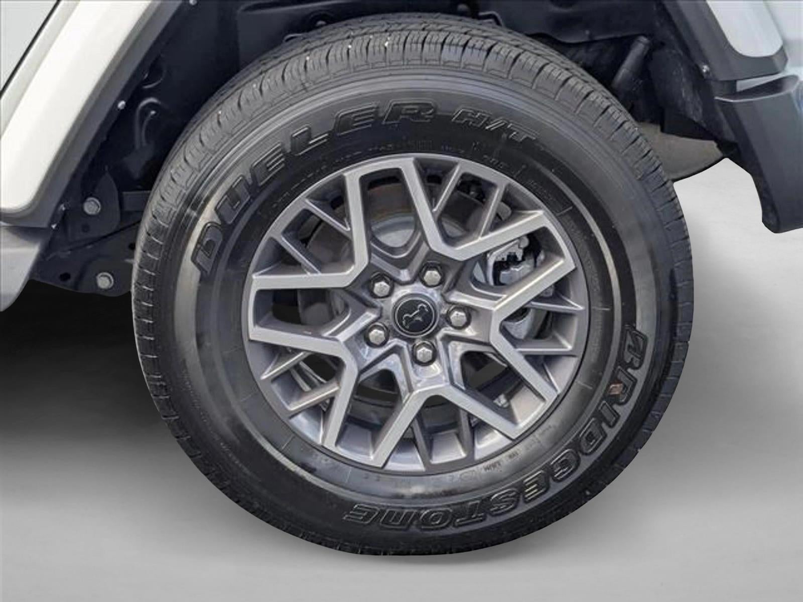2024 Jeep Wrangler Sahara 4 Door 4x4