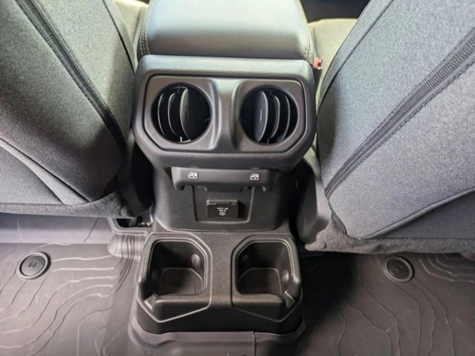 2024 Jeep Wrangler Sahara 4 Door 4x4