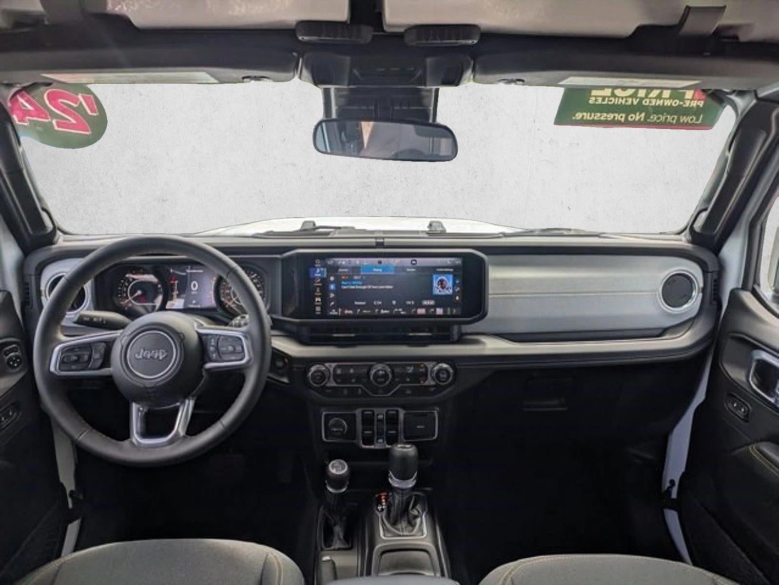 2024 Jeep Wrangler Sahara 4 Door 4x4