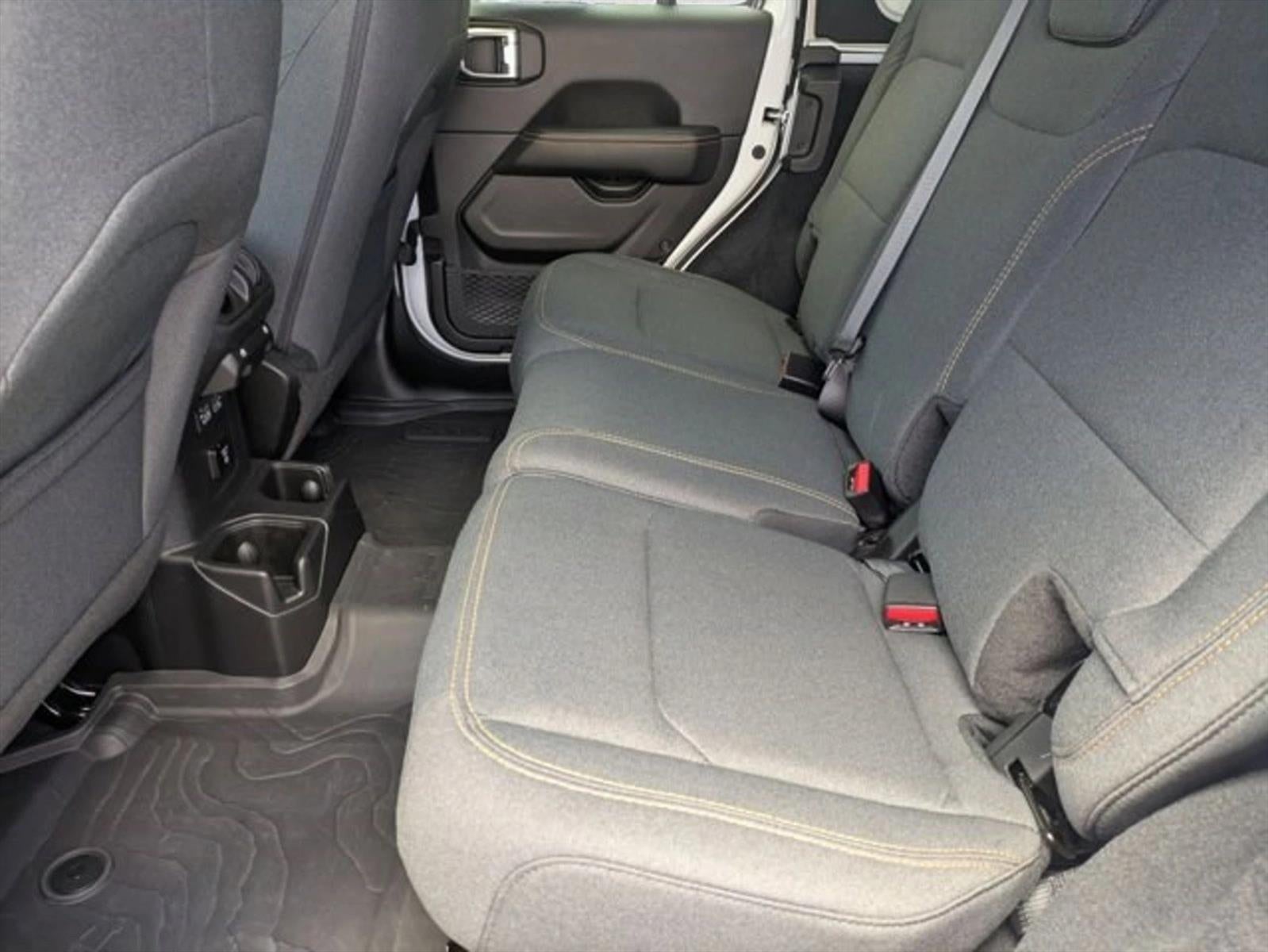 2024 Jeep Wrangler Sahara 4 Door 4x4
