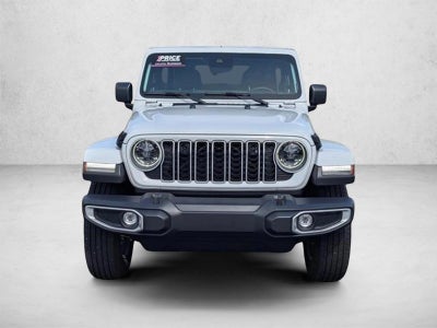 2024 Jeep Wrangler Sahara 4 Door 4x4