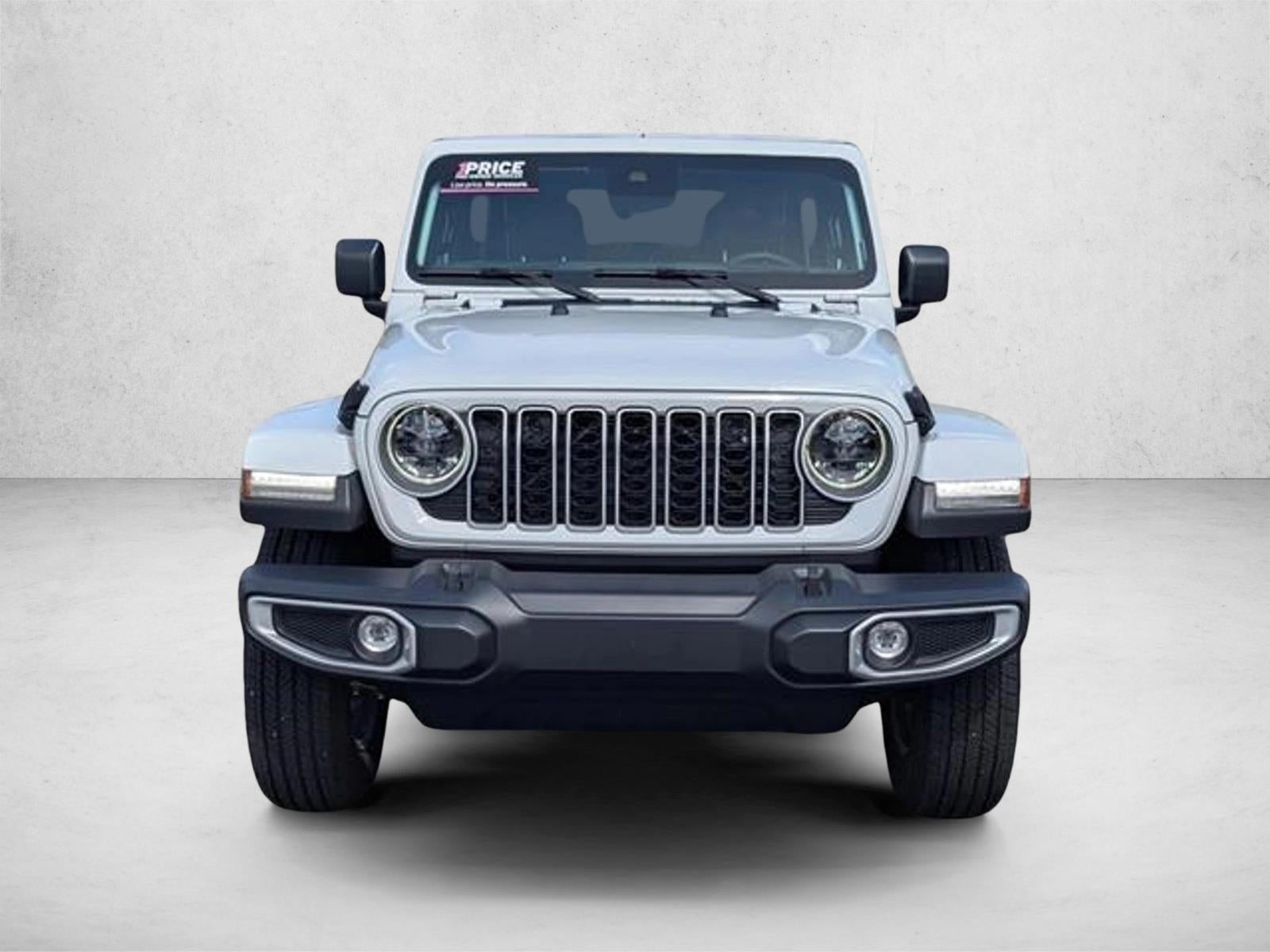 2024 Jeep Wrangler Sahara 4 Door 4x4