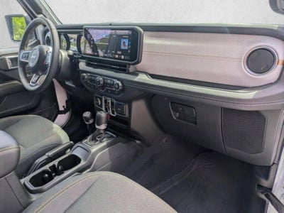 2024 Jeep Wrangler Sahara 4 Door 4x4