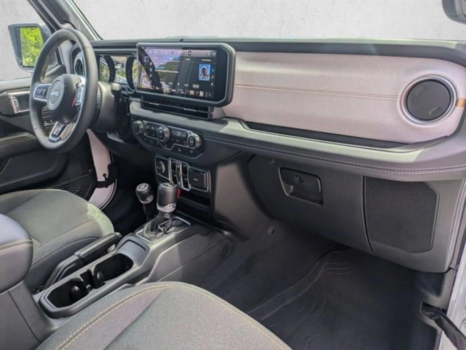 2024 Jeep Wrangler Sahara 4 Door 4x4