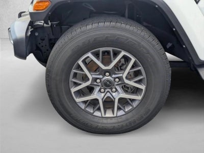 2024 Jeep Wrangler Sahara 4 Door 4x4