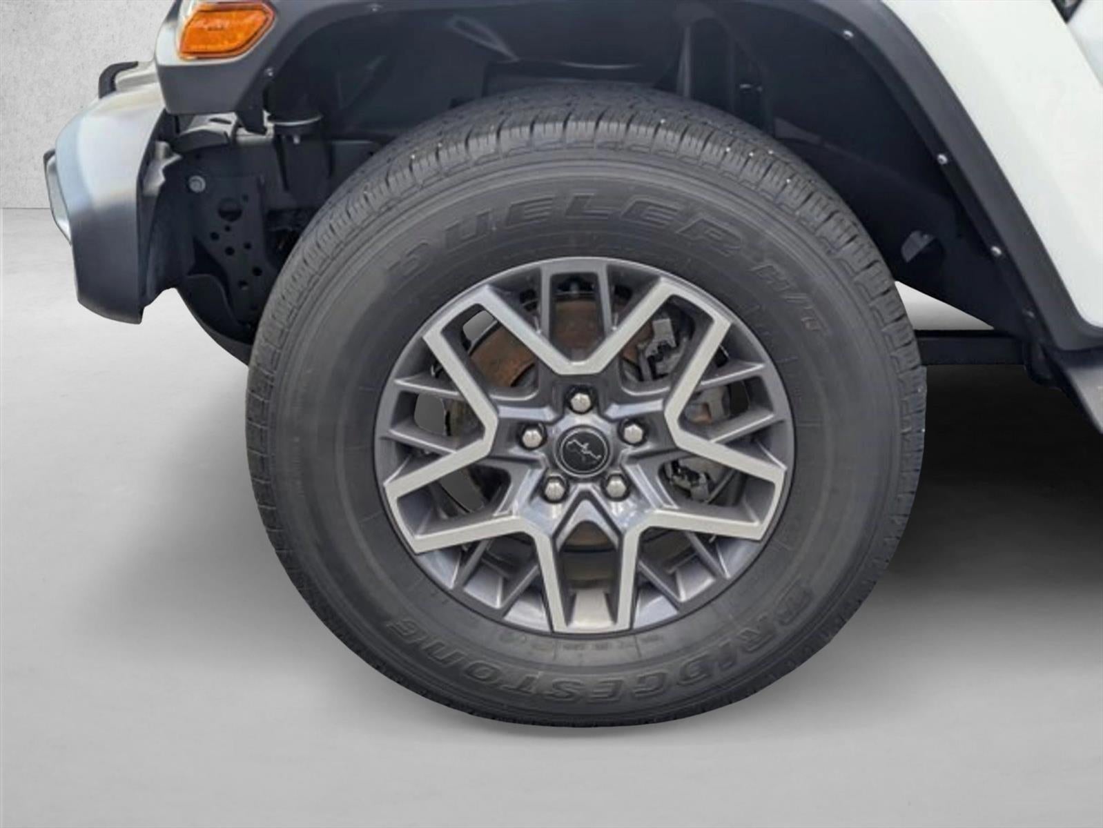 2024 Jeep Wrangler Sahara 4 Door 4x4