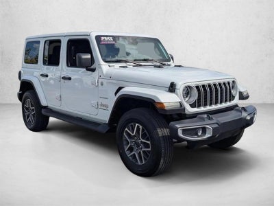2024 Jeep Wrangler Sahara 4 Door 4x4