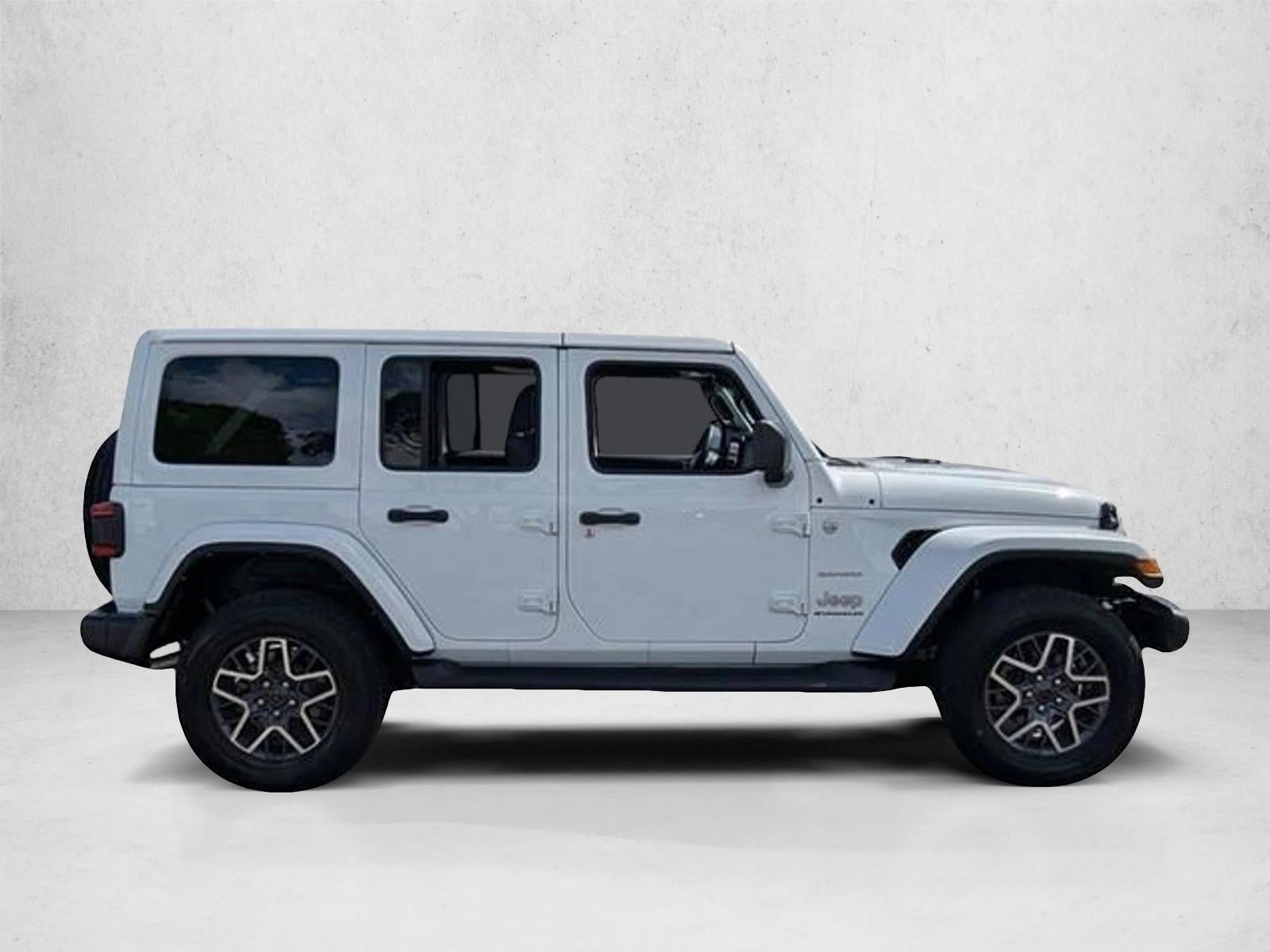 2024 Jeep Wrangler Sahara 4 Door 4x4