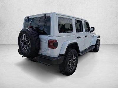 2024 Jeep Wrangler Sahara 4 Door 4x4