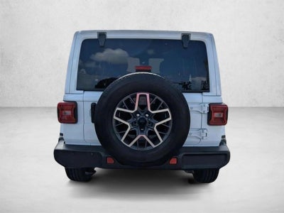 2024 Jeep Wrangler Sahara 4 Door 4x4