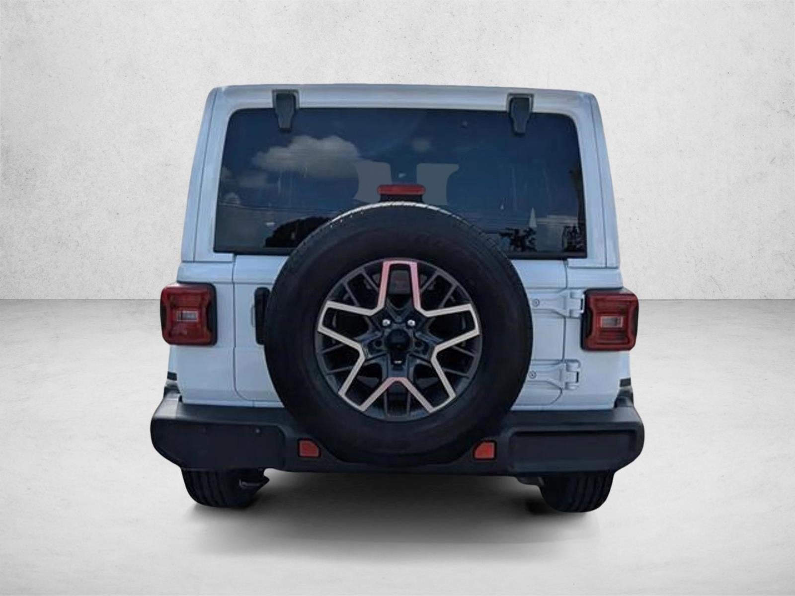 2024 Jeep Wrangler Sahara 4 Door 4x4