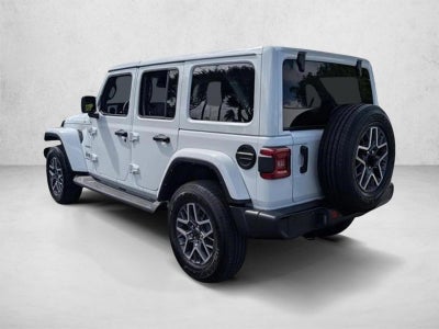 2024 Jeep Wrangler Sahara 4 Door 4x4