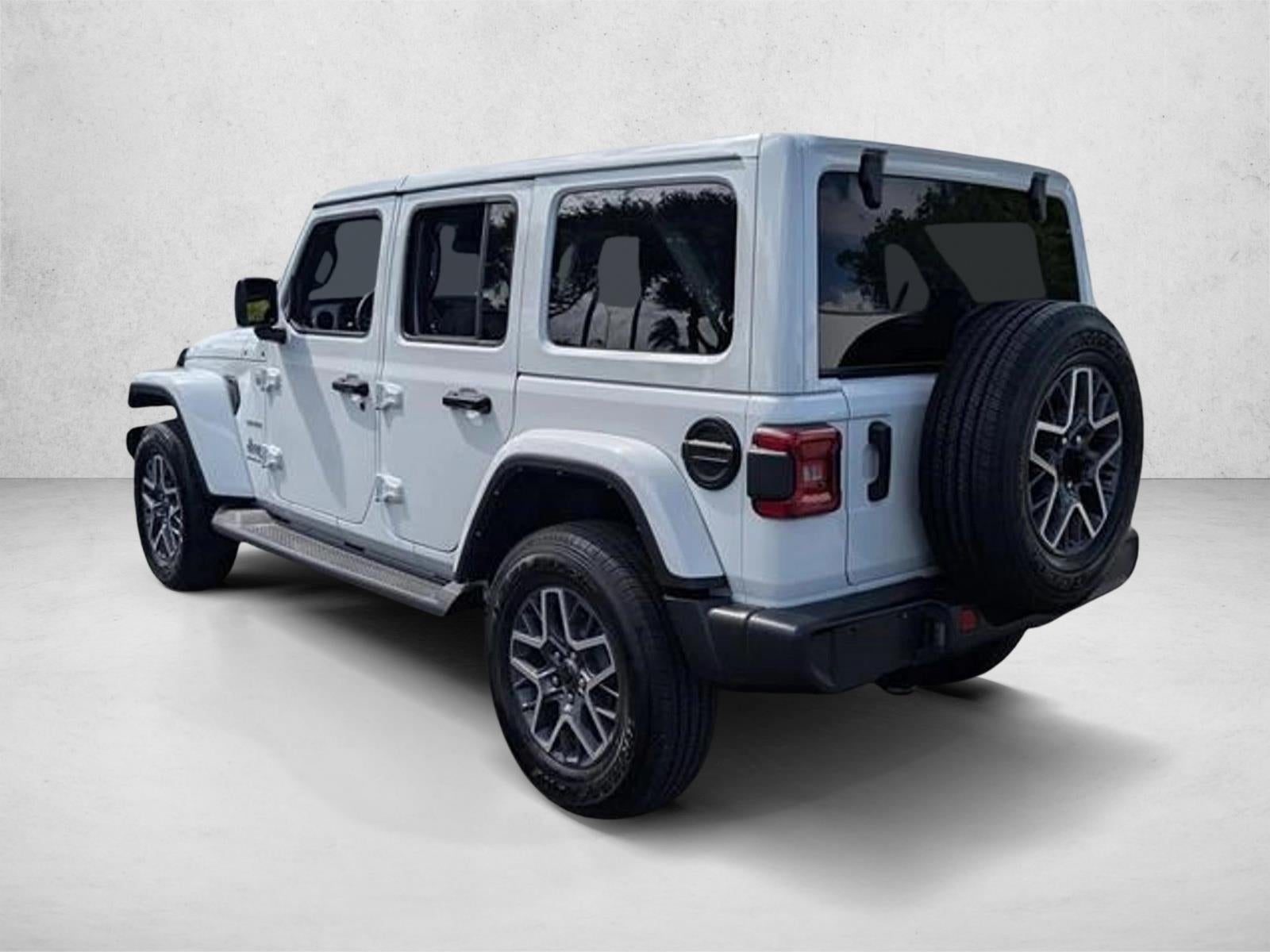 2024 Jeep Wrangler Sahara 4 Door 4x4