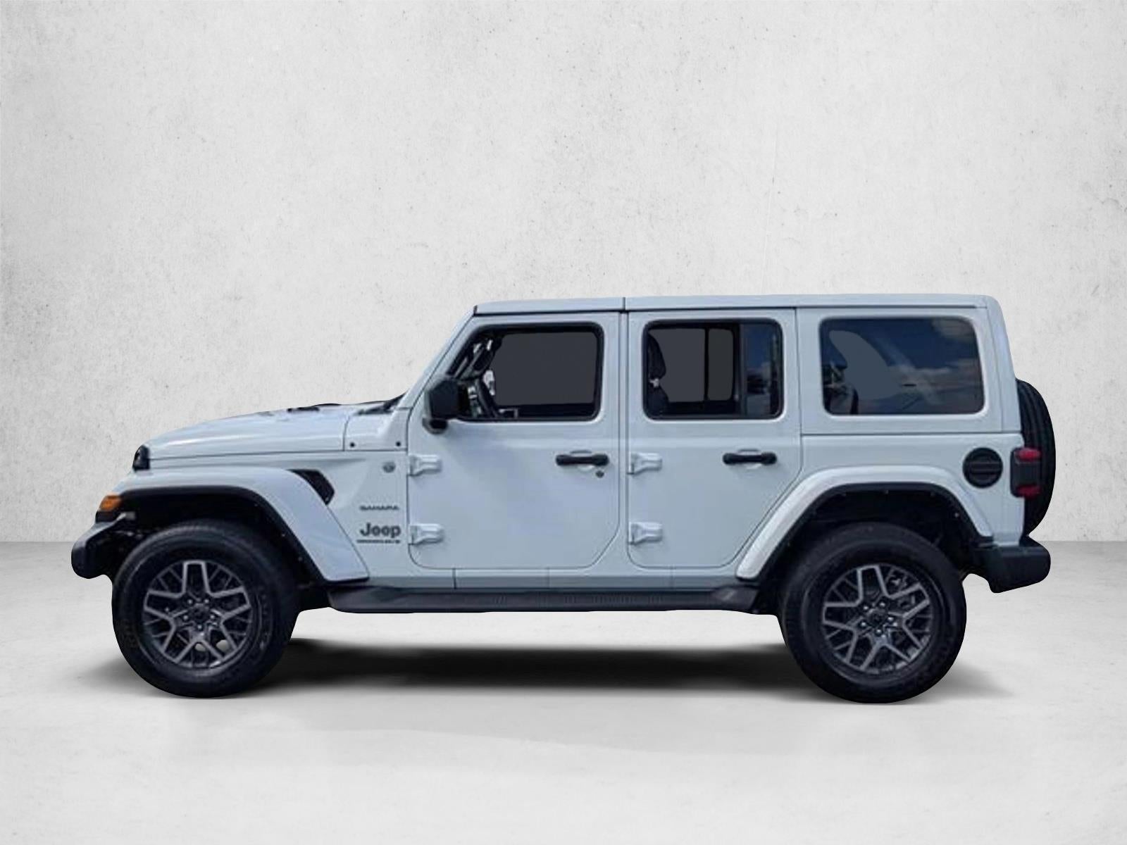 2024 Jeep Wrangler Sahara 4 Door 4x4